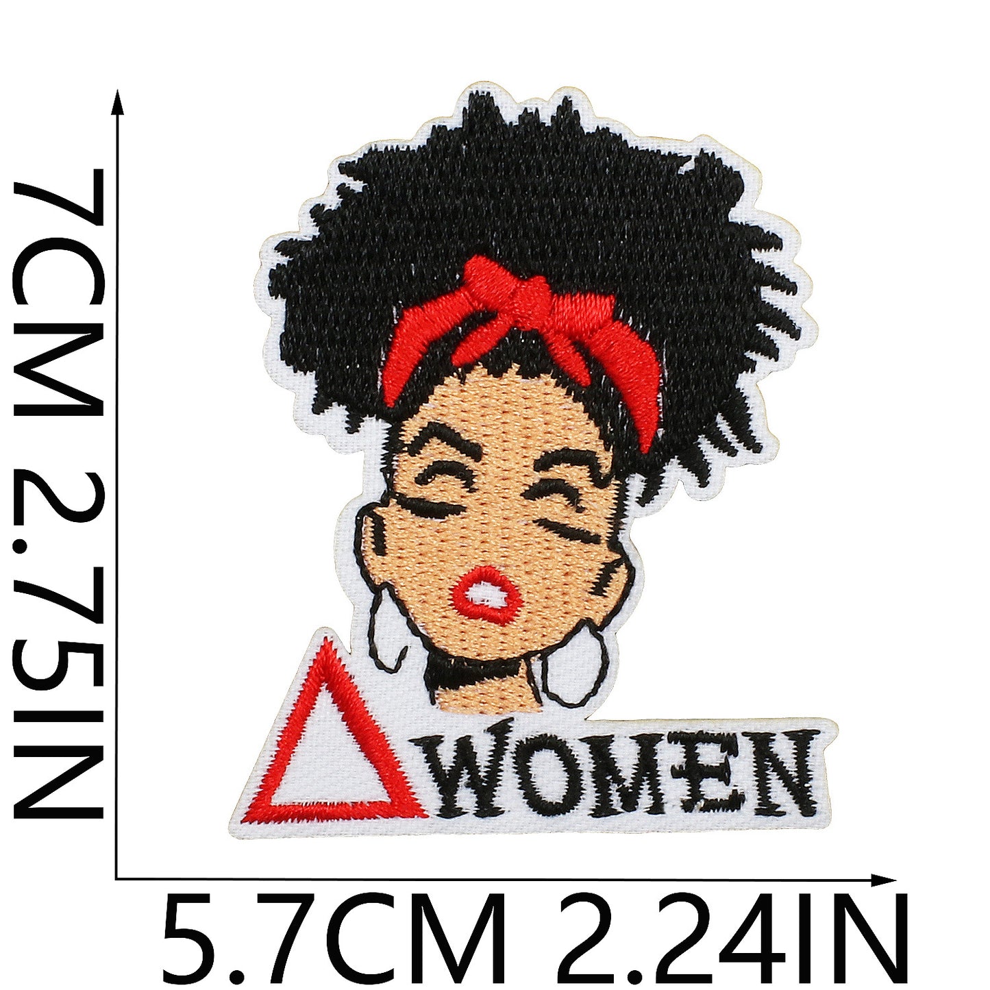 Personalized alphabet ironing bag patch