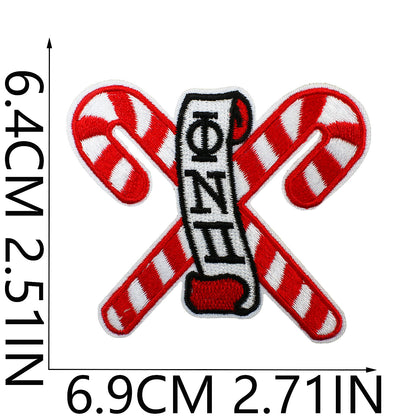 fraternity theme patch