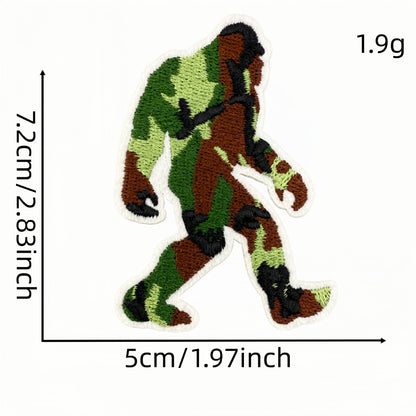 Orangutan patch Savage Big foot patch