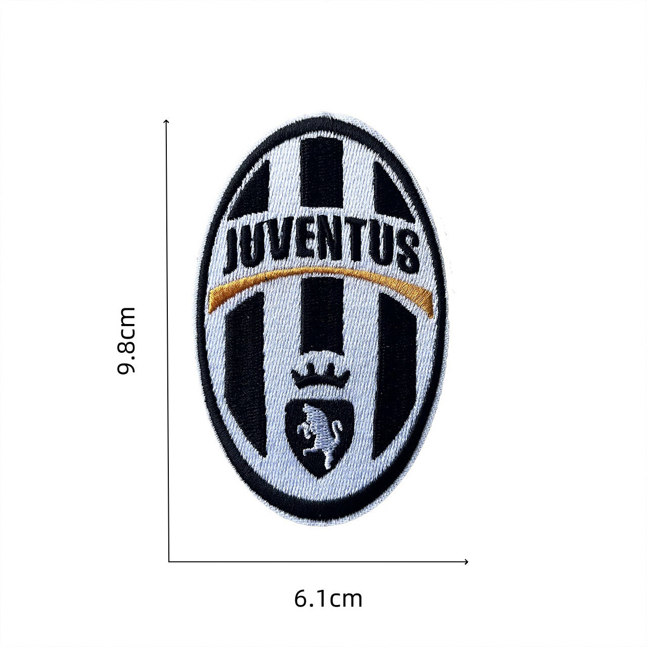 6pcs Soccer Footballteam Soccer team patches