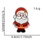 christmas santa snowman holiday patches