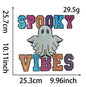 Halloween-themed ghost pumpkin holidaypatches