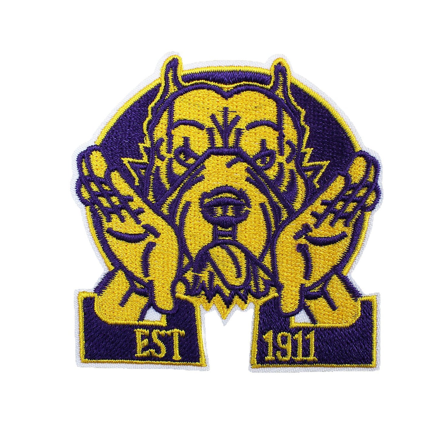 fraternity theme patch