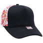 truck cap outdoor leisure visor American fashion breathable sun protection plaid baseball cap