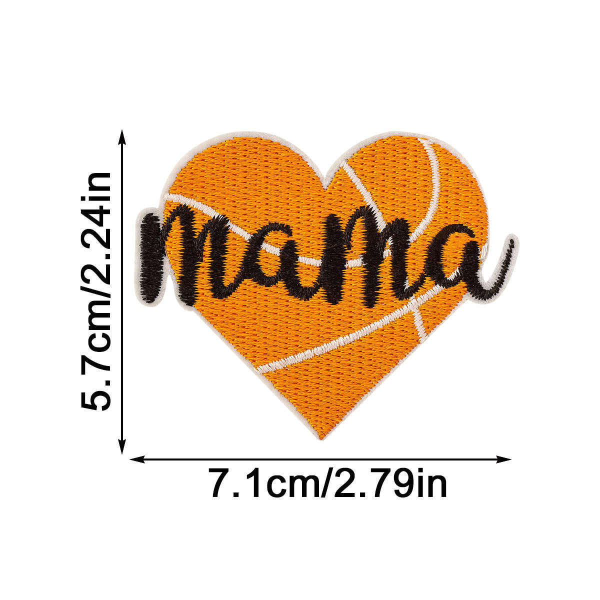 Sport basketball patch