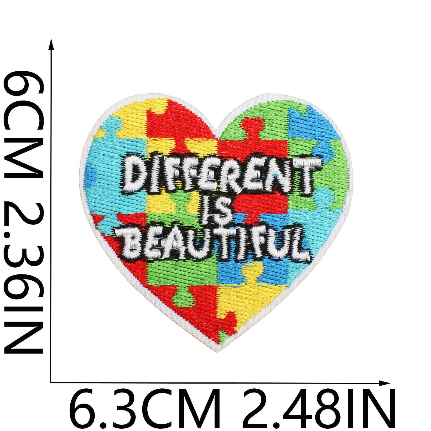 Autism ironing patch