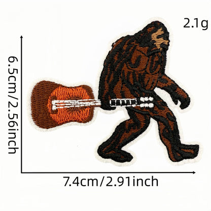 Orangutan patch Savage Big foot patch