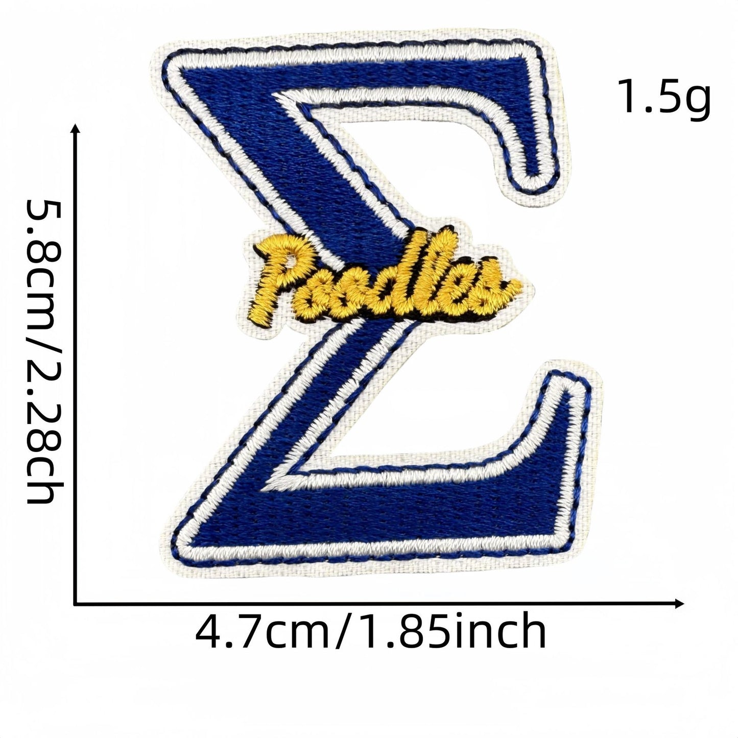 New black girl embroidery 1922 patches