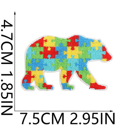 Autism ironing patch