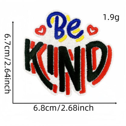 Be kind patch