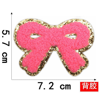 Colored Chenier Bow Patch