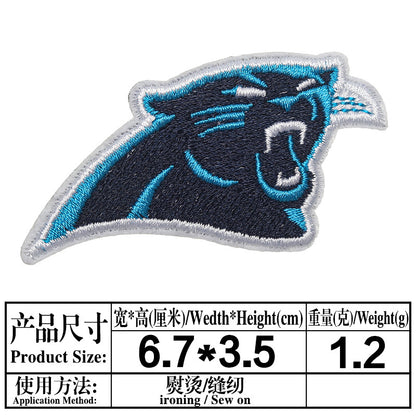 Embroidery New football Team Patches - Clpatch