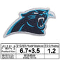 Embroidery New football Team Patches - Clpatch
