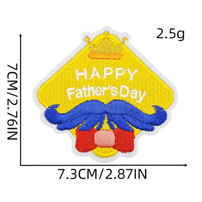 Father's Day Patch