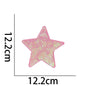 10-Color sequined star patch