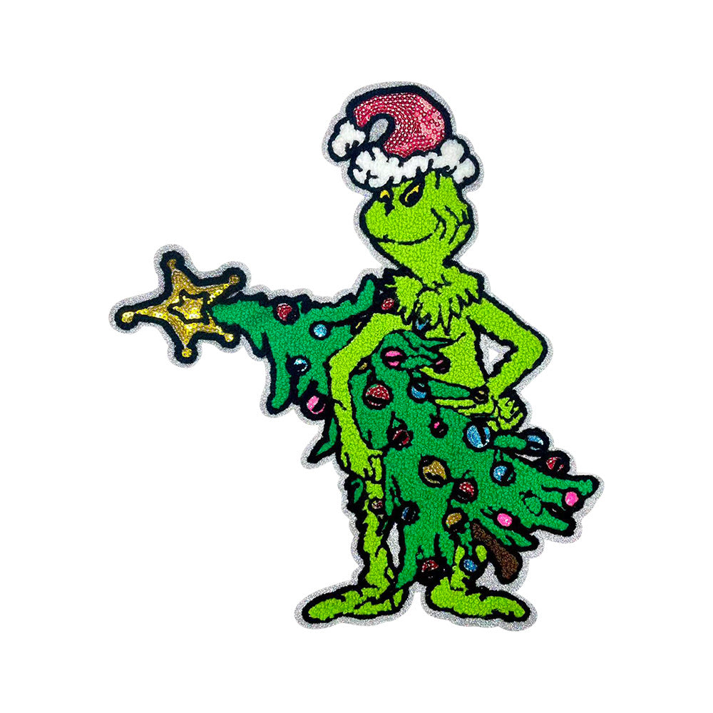 The Grinch Patch