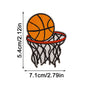 Sport basketball patch