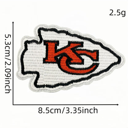 Sports NFL team logo football patch