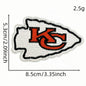 Sports NFL team logo football patch