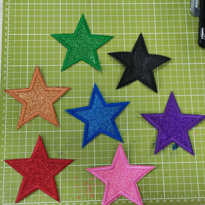 Glitter Star Patch