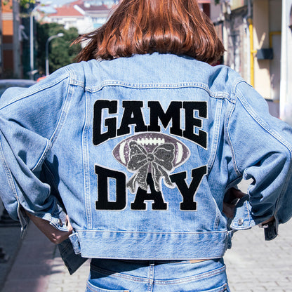 gameday football patches