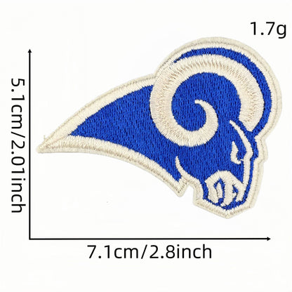 Sports NFL team logo football patch