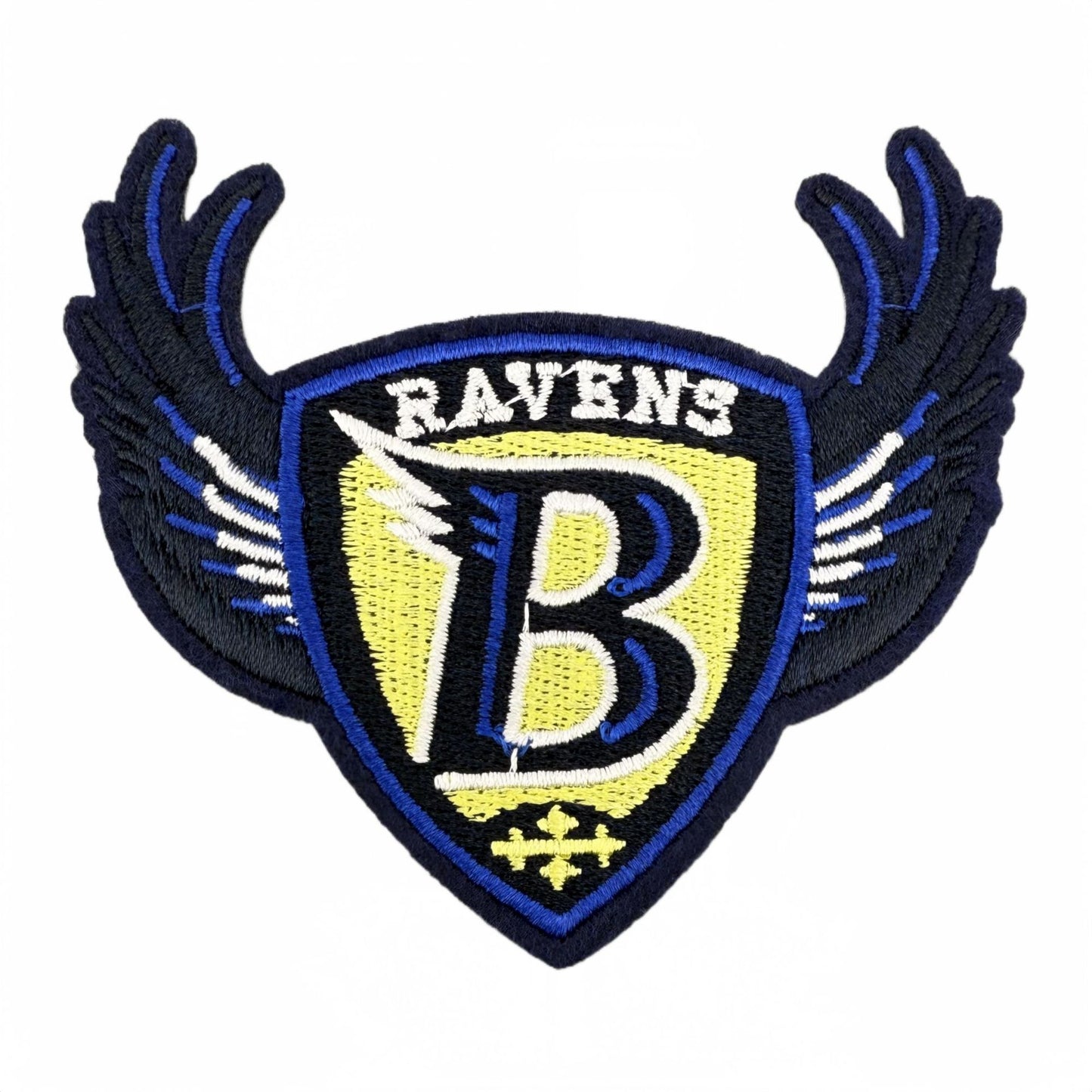 Sports NFL team logo football patch