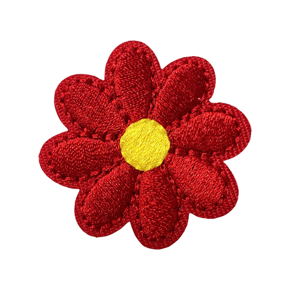 Chrysanthemum small flower multicolor patch