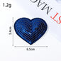 sequin heart patch