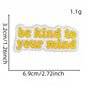 Be kind patch