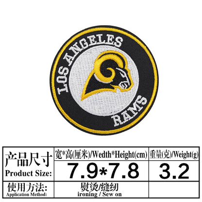 NFL 32 Team LOGO Patch