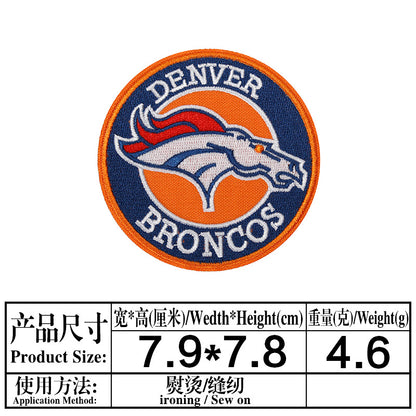 NFL 32 Team LOGO Patch