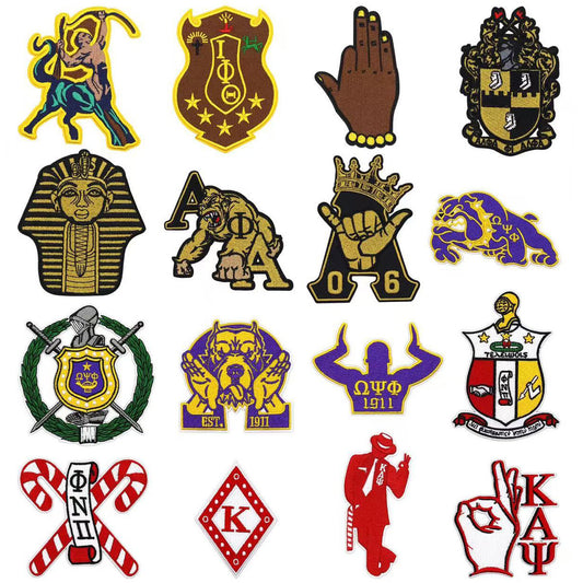 fraternity theme patch