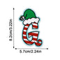 Christmas embroidery Christmas HOHOHO MERRYCHRISAMAS
