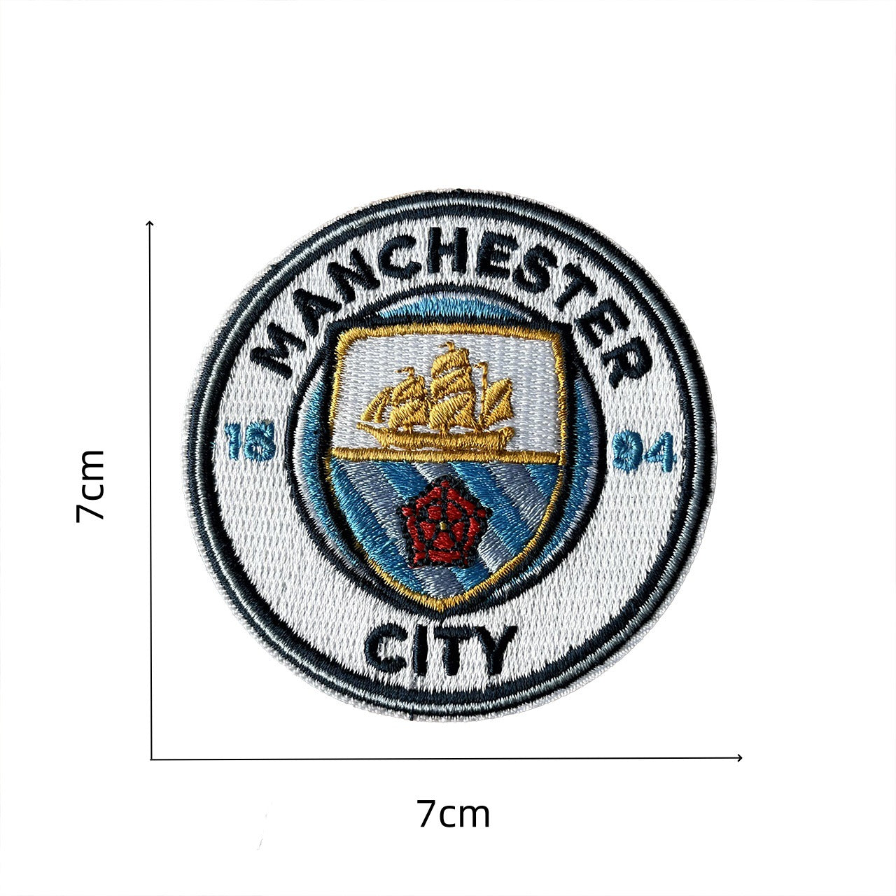 6pcs Soccer Footballteam Soccer team patches