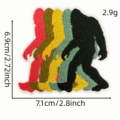 Orangutan patch Savage Big foot patch