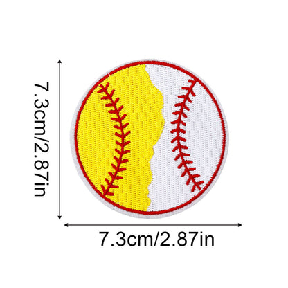 softball patch