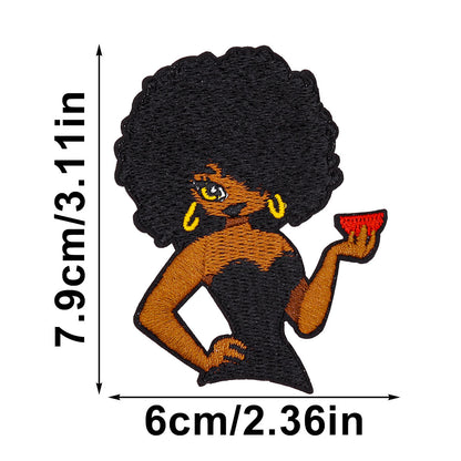 black girl patches