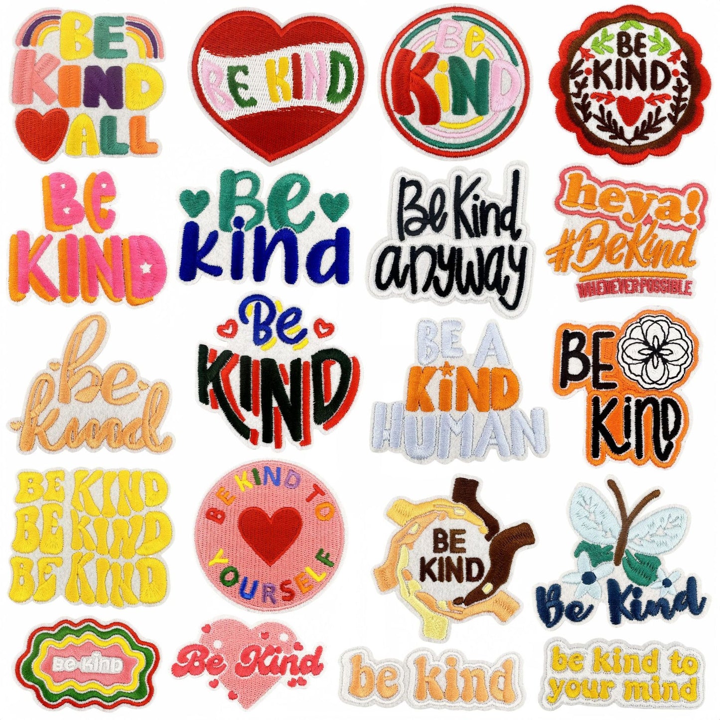 Be kind patch