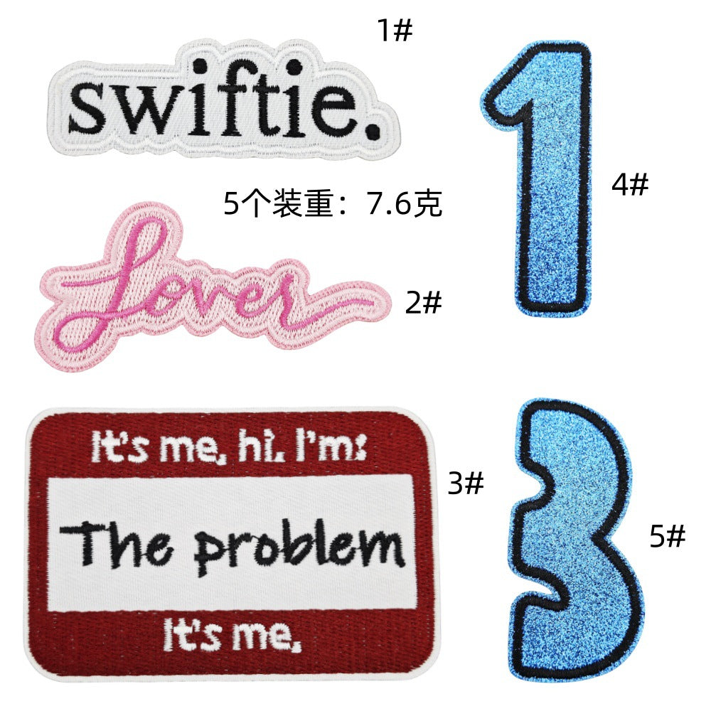 Taylor Swift Music Album Patch