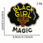 Black girl patches
