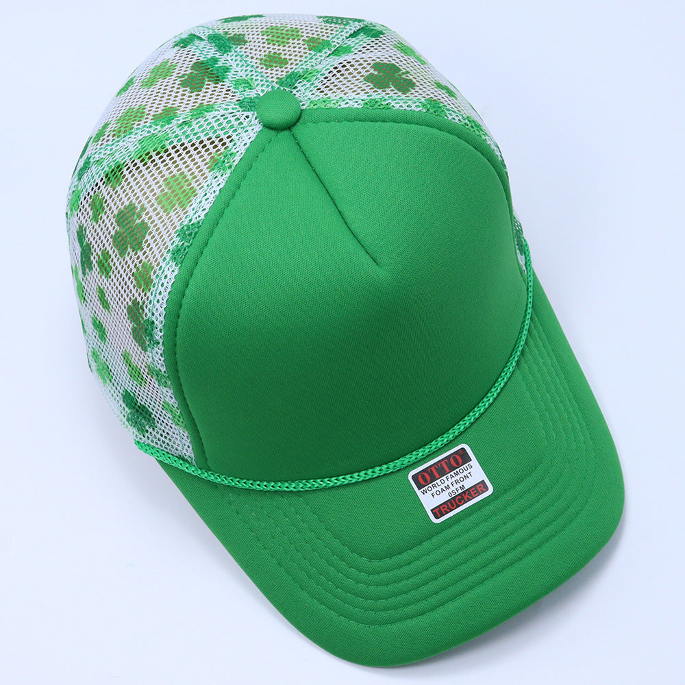 truck cap outdoor leisure visor American fashion breathable sun protection plaid baseball cap