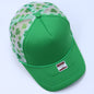 truck cap outdoor leisure visor American fashion breathable sun protection plaid baseball cap