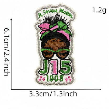 Pink Green AKA Sisterhood Patch