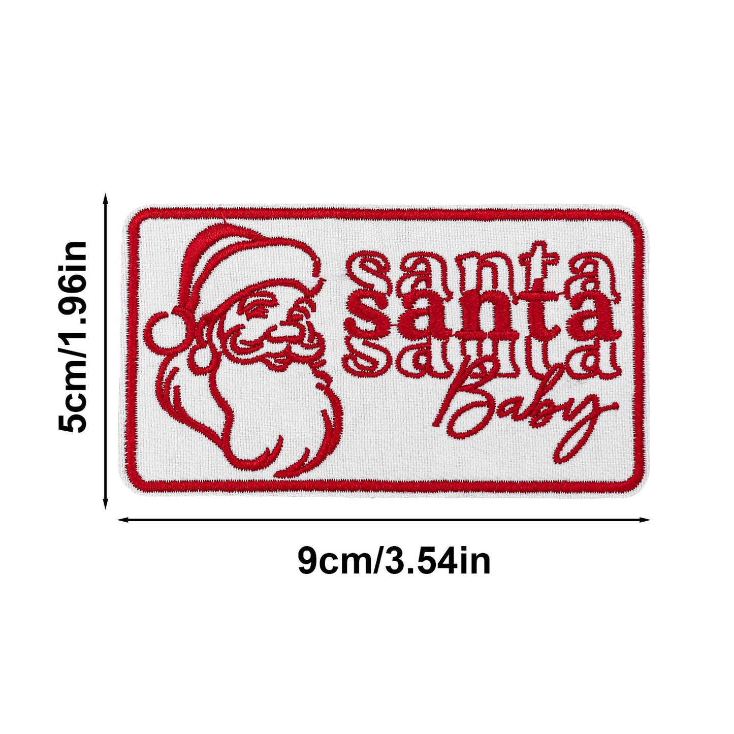 Christmas patch