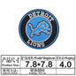 NFL 32 Team LOGO Patch