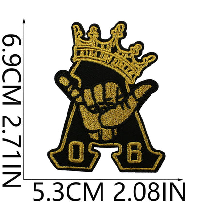 fraternity theme patch