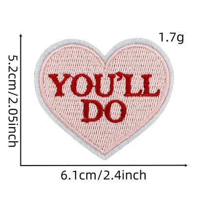 Valentine's Day XOXO Patch