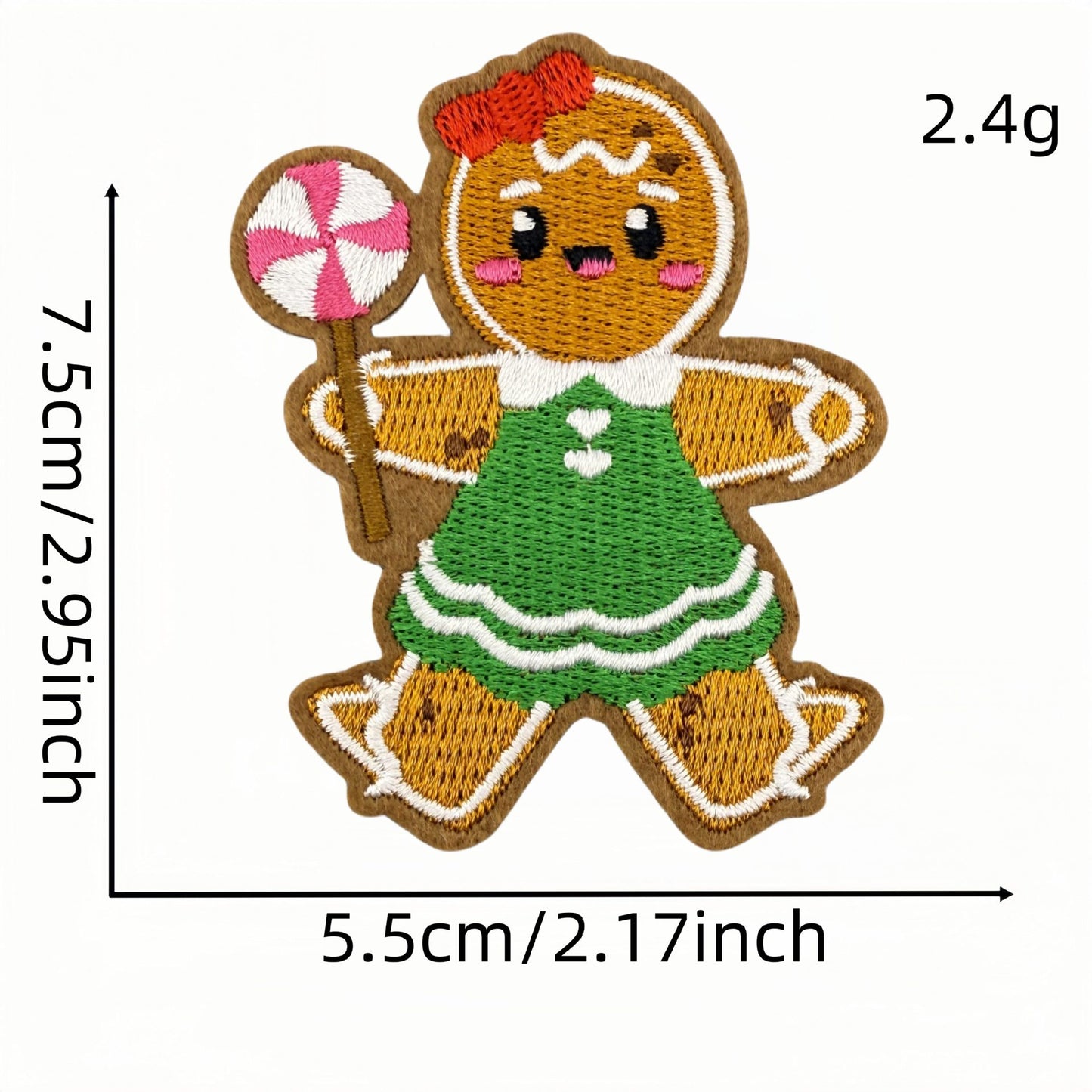 Christmas patch