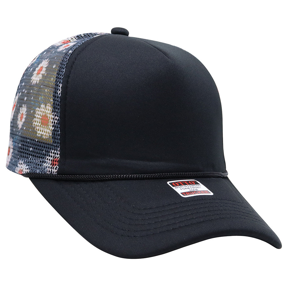 truck cap outdoor leisure visor American fashion breathable sun protection plaid baseball cap